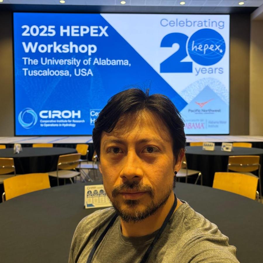Hepex workshop attendee