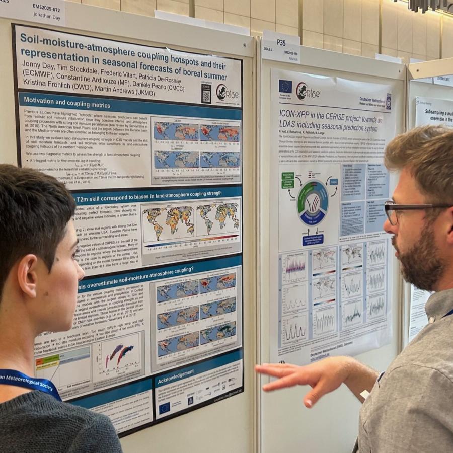 CERISE poster at EMS conference