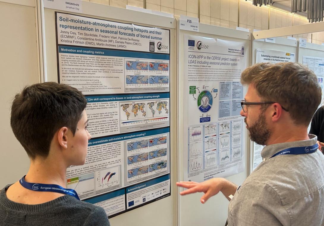 CERISE poster at EMS conference